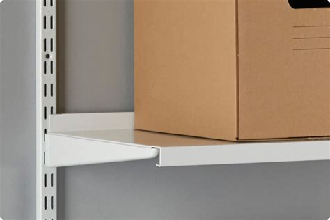 fitting twin slot shelving